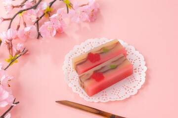 春の和菓子
