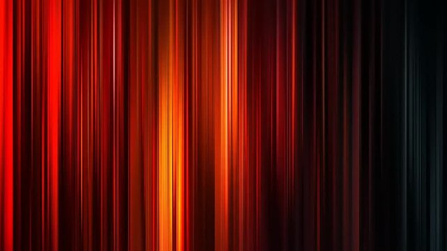 Abstract vertical stripes gradient from red to black. Lighter, warmer colors fade to darker
