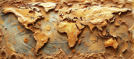 Backgrounds for photography are made of stones, sand and resin, in different colors and shades.,,Generated by AI