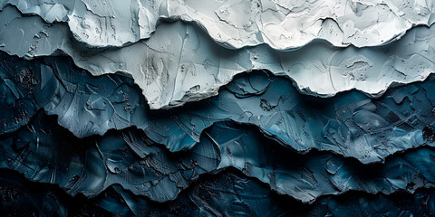 Illustration of a multicolored gradient for design,Generated by AI