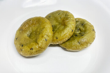 Matcha Korean Pancake