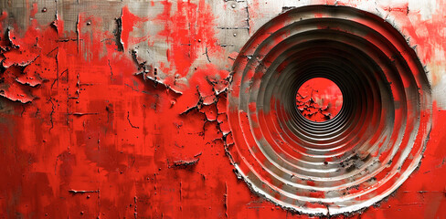 Illustration of a multicolored gradient for design,Generated by AI