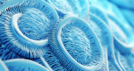  Textural image of the surface of marine mollusks,Generated by AI