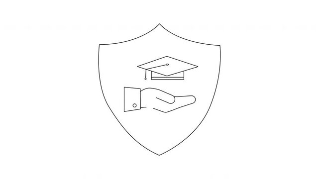 Education Protection Shield - Safeguarding Knowledge and Academic Pursuits.