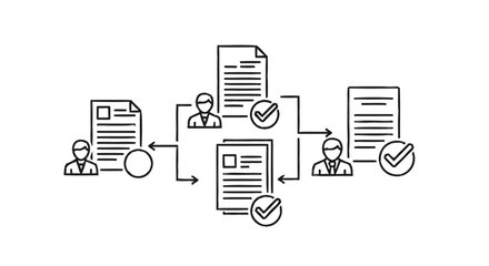 Business Process Workflow and Document Management System.