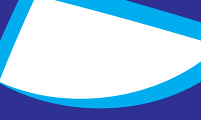 Obraz premium Attractive background made of sky blue and dark blue. High resolution clean message can be used for this