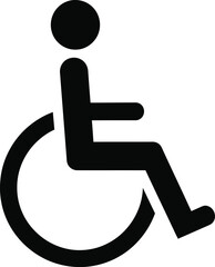 International symbol of access for disabled people