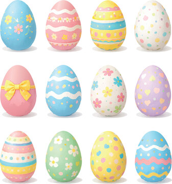 Easter eggs