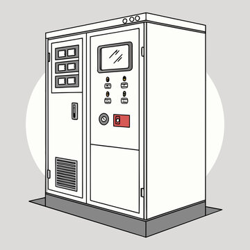 Emergency Power Transfer Switch - Industrial Electrical Safety