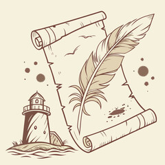 Old vintage paper texture with worn edges and stains, aged background.