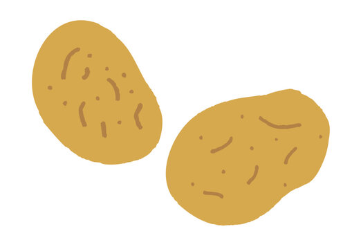 じゃがいものイラスト素材