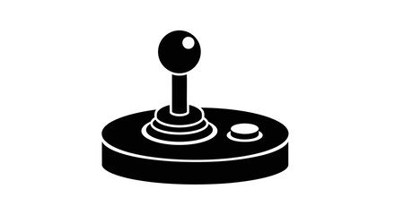 Joystick controller for video games console. © M FAIZAL