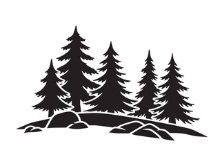 Gorgeous forest illustration pack for nice storytelling and book designs