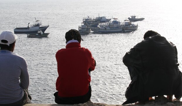 LAMPEDUSA SBARCHI MIGRANTI