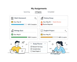 Digital Homework Hub. Online homework portal