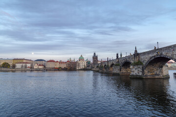 Fototapeta premium Charles Bridge in Prague