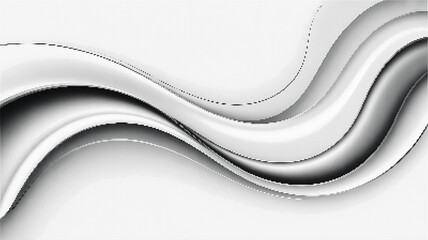 Halftone background with minimalist typography and geometric shapes © Shahjahangdb