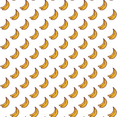 tree mixed seamless pattern