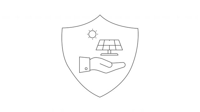 Solar Panel Protection - Shielding Renewable Energy for a Sustainable Future.