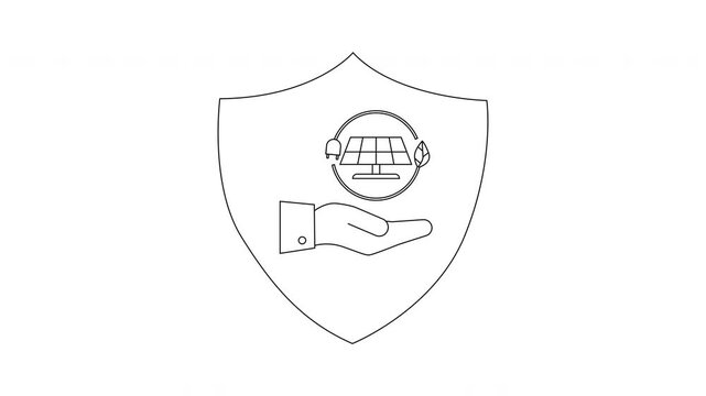 Solar Panel Protection - Shielding Your Investment with Care.