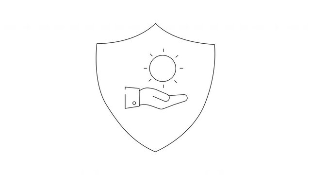 Sun Protection Shield - Safeguarding from Harmful Rays.