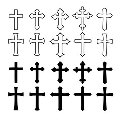 Simple Crosses Collection