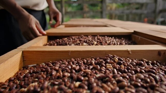 Professional Coffee Bean Drying Process for Commercial Roasters & Growers