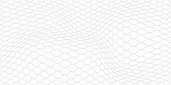 Mosquito net texture. Seamless pattern of nylon lace, plastic or metal mesh. Simple background with diagonal weave, line grid. Insect protection, window mesh, fish net. Vector isolated illustration