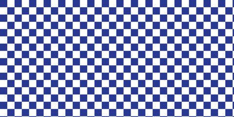 Classic Checkerboard Grid.checkerboard pattern design illustration.