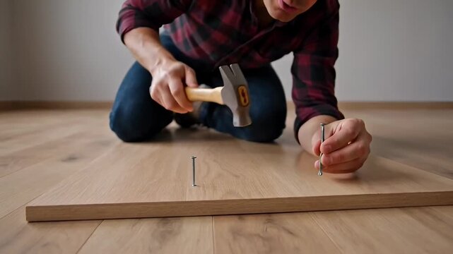 DIY Home Improvement Project: Hands-on Woodworking & Home Repair