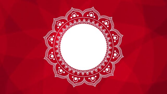 Diwali Social Network frame animation Hindu Wedding Invitation diwali deepawali ramadan festival greeting mandala Floral decorative celebrate wedding and festival decoration,border flower decoration