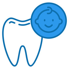 Pediatric Dental Icon