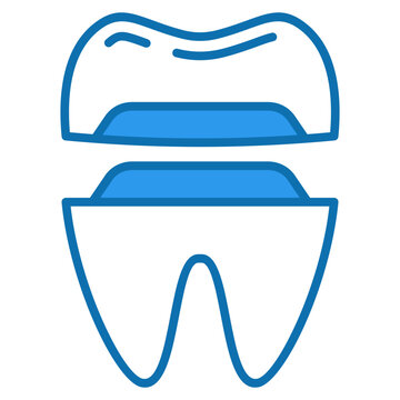 Dental Crown Icon