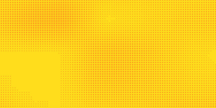 Comic background. Dots rectangle pop art texture.