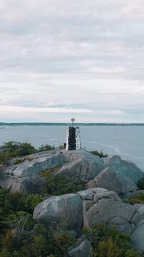 The T&oslash;nsberg T&oslash;nne area in Norway