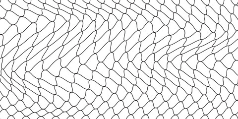 Black nets texture for fishing nets. © M.I.Arfad