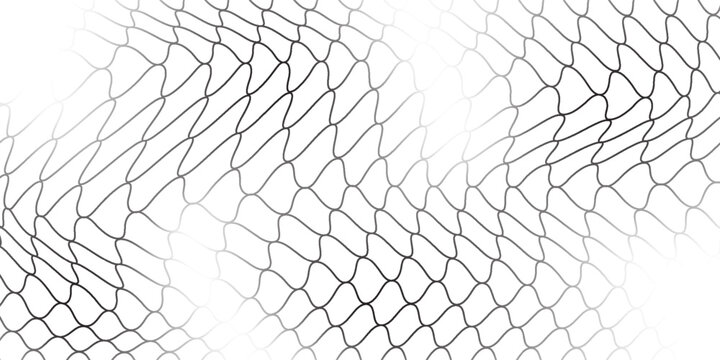 Black nets texture for fishing nets. Simple background with mesh nest concept