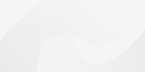 Geometric modern abstract shapes white and gray color. Smooth color