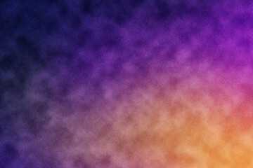 Fototapeta premium An abstract neon gradient background with a grainy texture and noise effect. A modern, vibrant backdrop for design, wallpaper, banners, or creative digital projects.