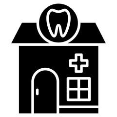 Dental Clinic Icon