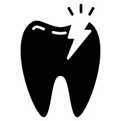 Tooth Pain Icon