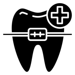 Orthodontic Care Icon