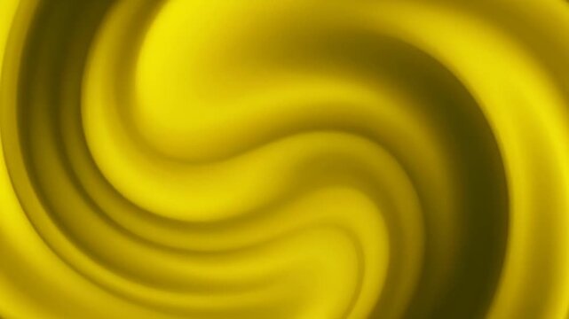 Gradient animation with smooth transitions in vibrant yellow tones, mp4 video. AI