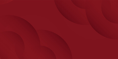 Luxury red circles wallpaper concept