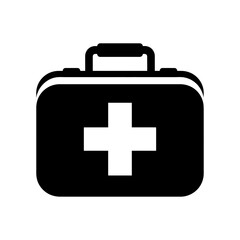 Obraz premium First Aid Kit Icon 1.