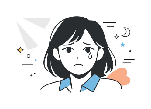 Emotional cinema scene. A close-up style compo