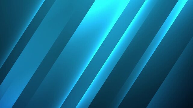 Abstract blue background - loop