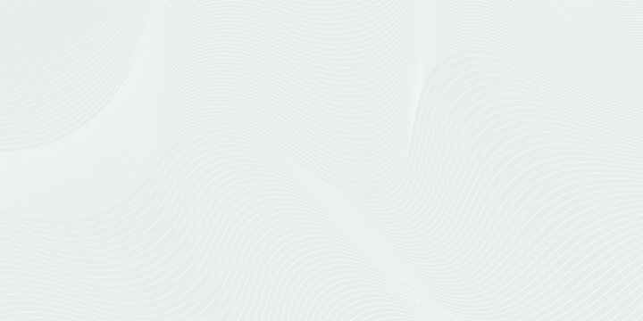 Premium background design with white line pattern (texture) in luxury pastel colour. Abstract horizontal vector template for business banner