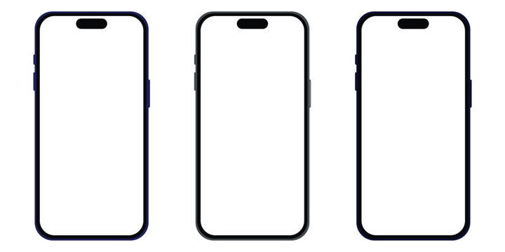 iPhone 17 Pro & Pro Max Realistic 3D Smartphone Mockup with Multiple Color Options &ndash; Front & Back View