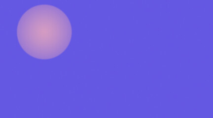 purple easter egg with ribbon, Soft pink circle on violet background